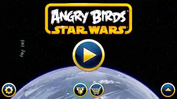 Angry Birds Star Wars (USA) screen shot title